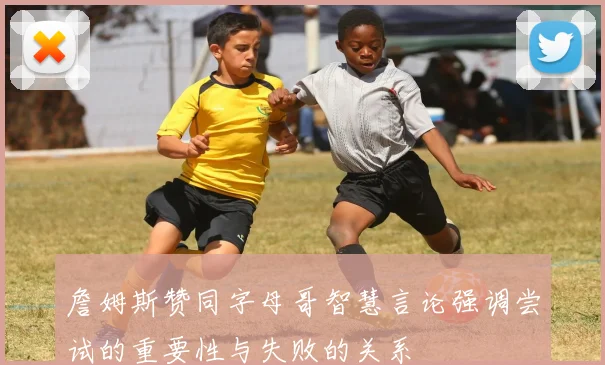 詹姆斯赞同字母哥智慧言论强调尝试的重要性与失败的关系